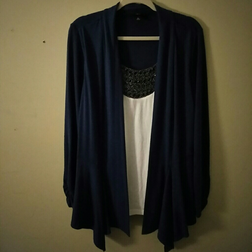 AGB Women's Attached 2 Piece Shirt.
